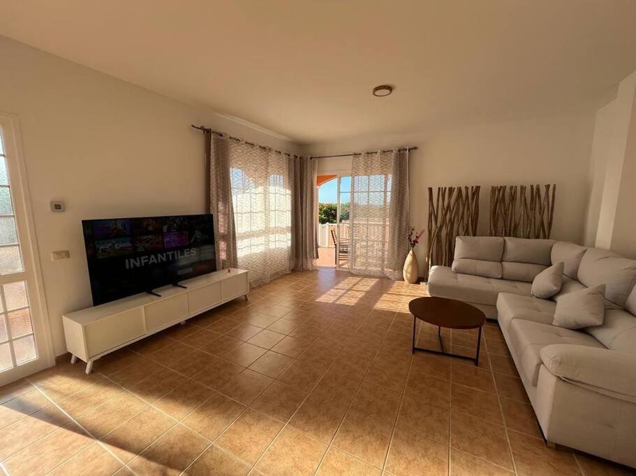 Chalet Piscina Privada Max 26º Jardin, Tranquilidad Caleta de Interián エクステリア 写真