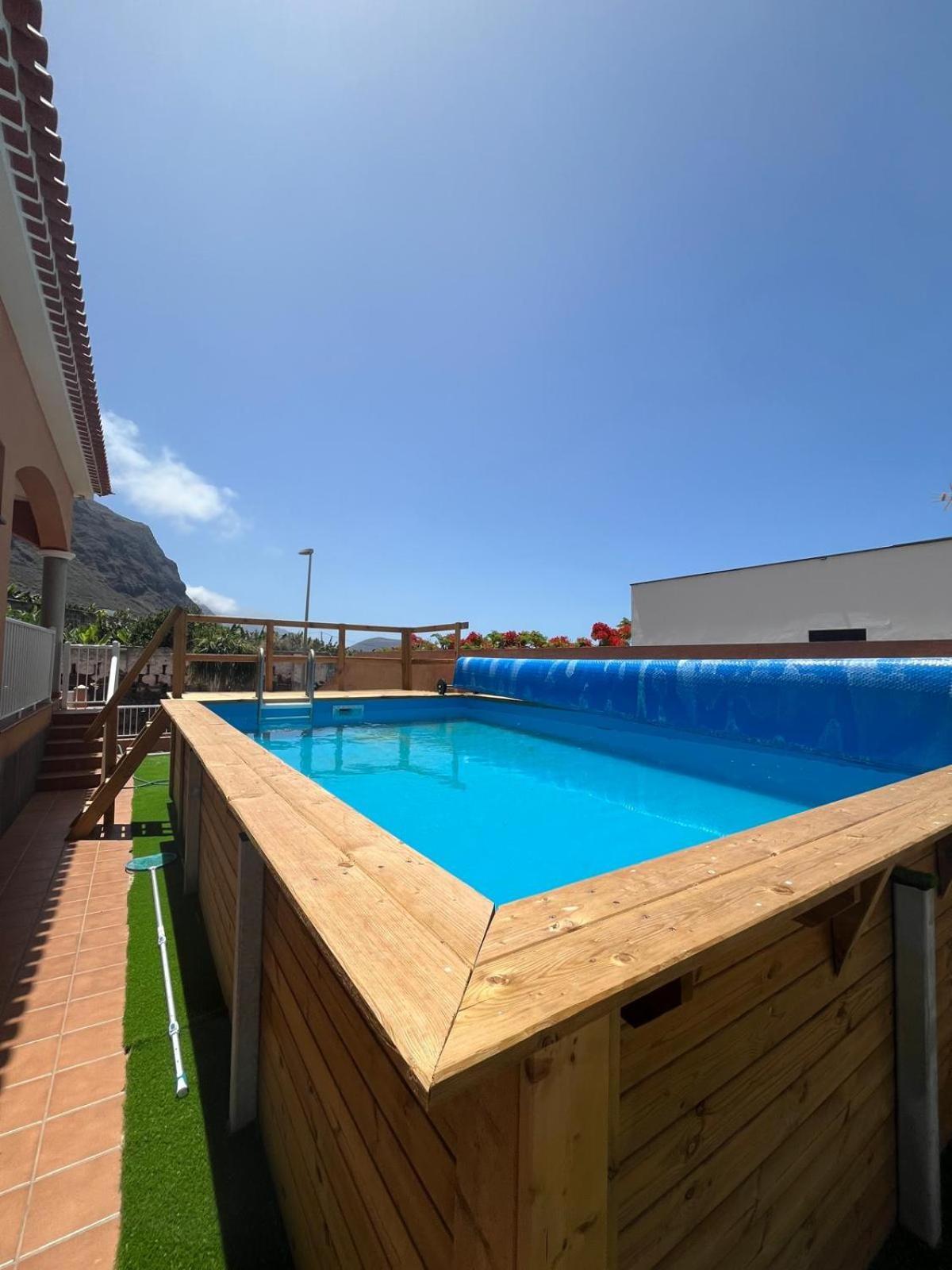 Chalet Piscina Privada Max 26º Jardin, Tranquilidad Caleta de Interián エクステリア 写真