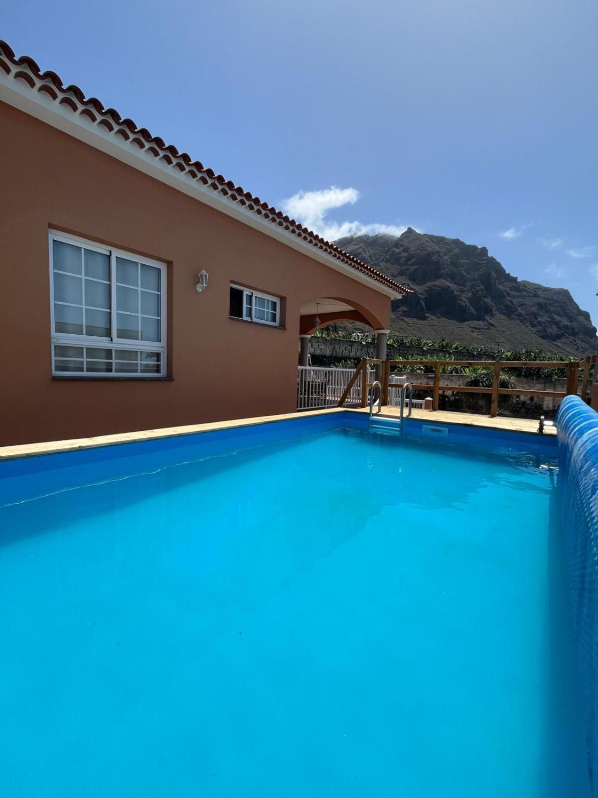 Chalet Piscina Privada Max 26º Jardin, Tranquilidad Caleta de Interián エクステリア 写真
